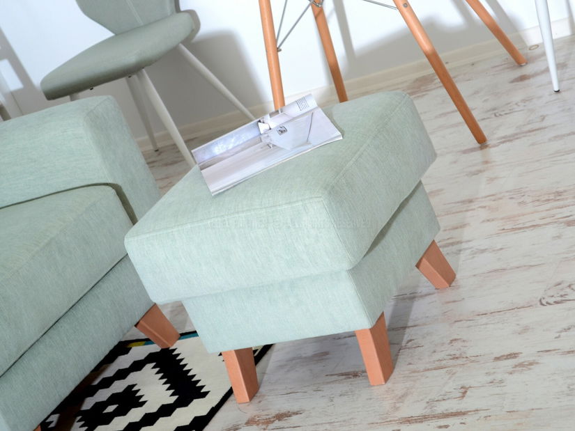 Taburetka Kalisz (mátová + buk)