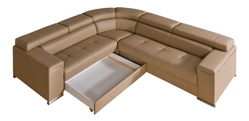 Rohová sedací souprava Sander 2 (L)