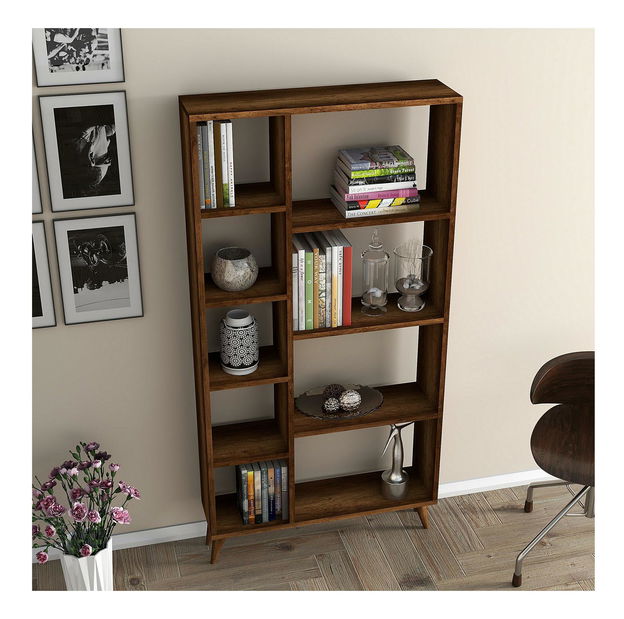 Regál Tosina 6 (ořech barokní)