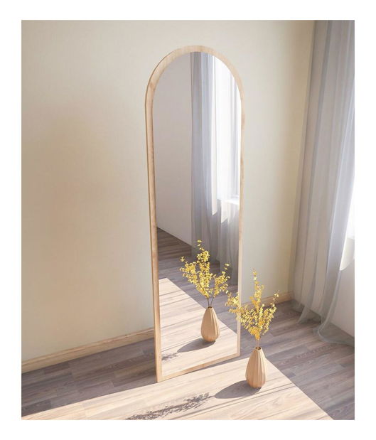 Stojanové zrcadlo Emelia (natural)