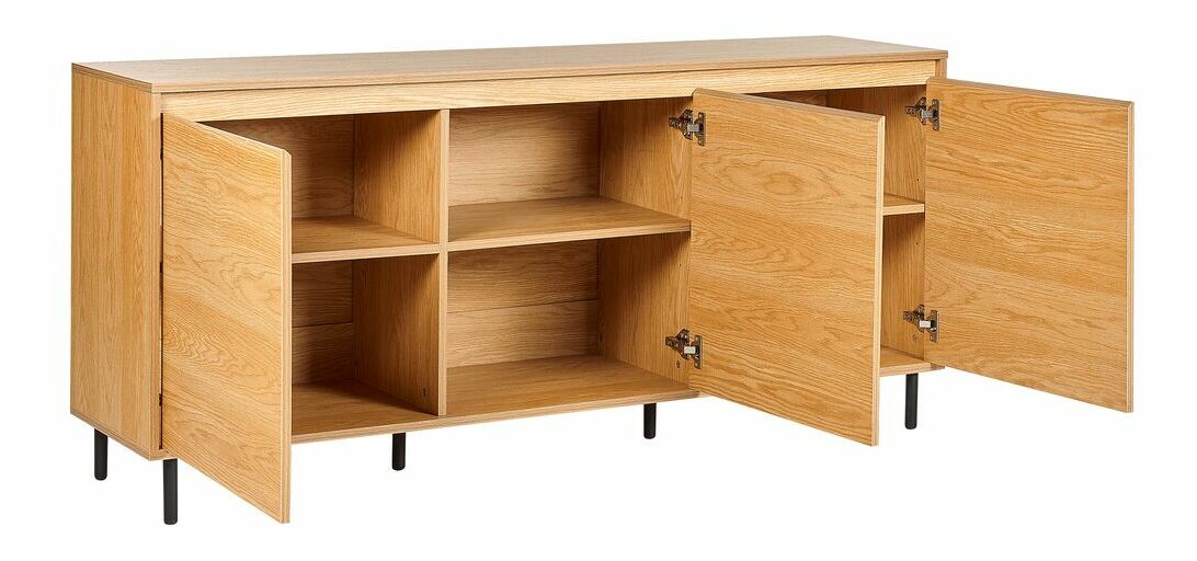 Skříňka Nikza (světlé dřevo)