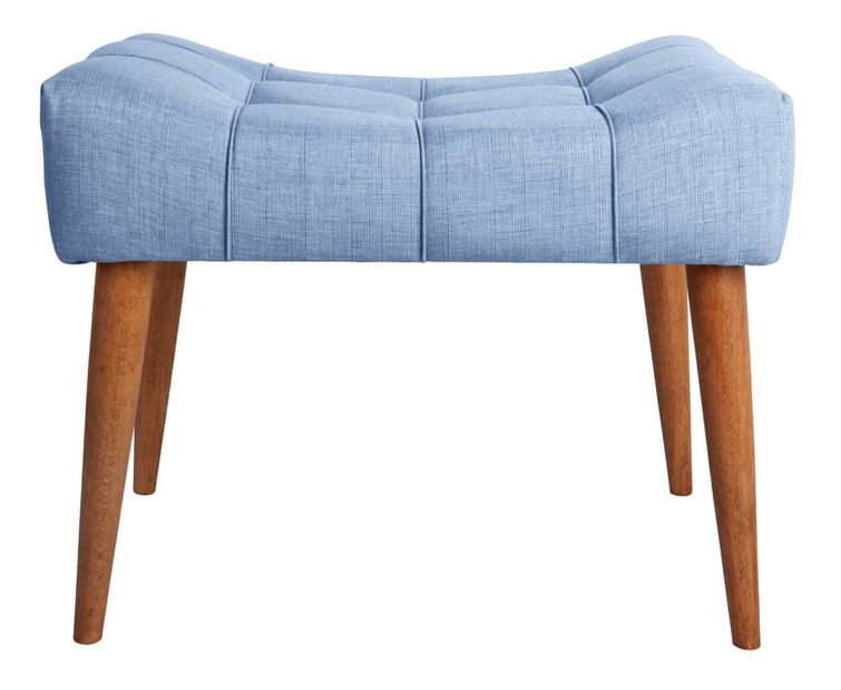 Taburetka Naledi (indigo modrá)