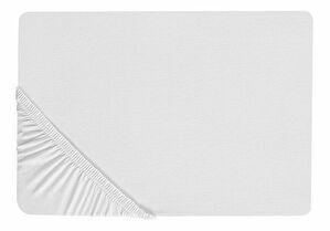 Plachta na postel 140 x 200 cm Hoffie (bílá)