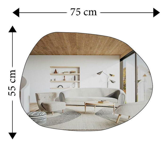 Zrcadlo Voduli (transparentní)