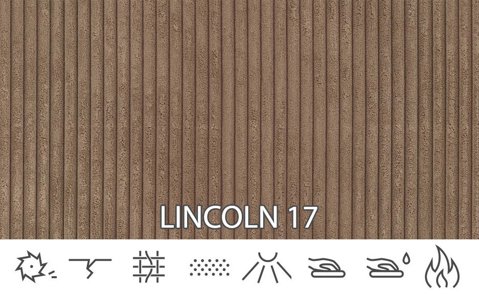 Rohová sedací souprava Carbus (hnědá) (L)