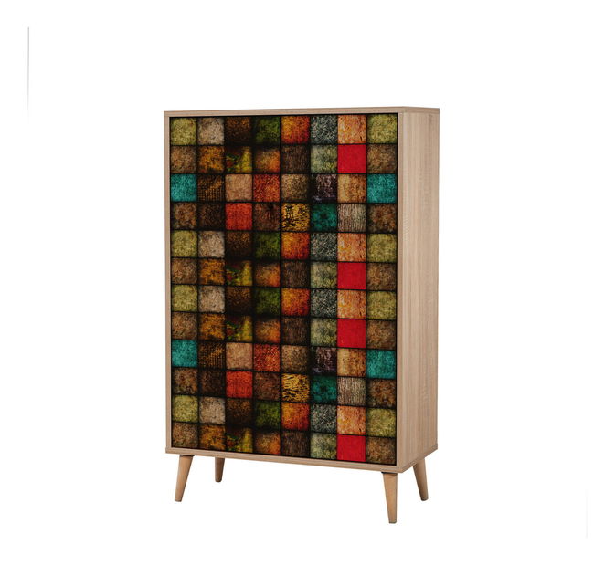 Skříňka Multibox (Dub sonoma)