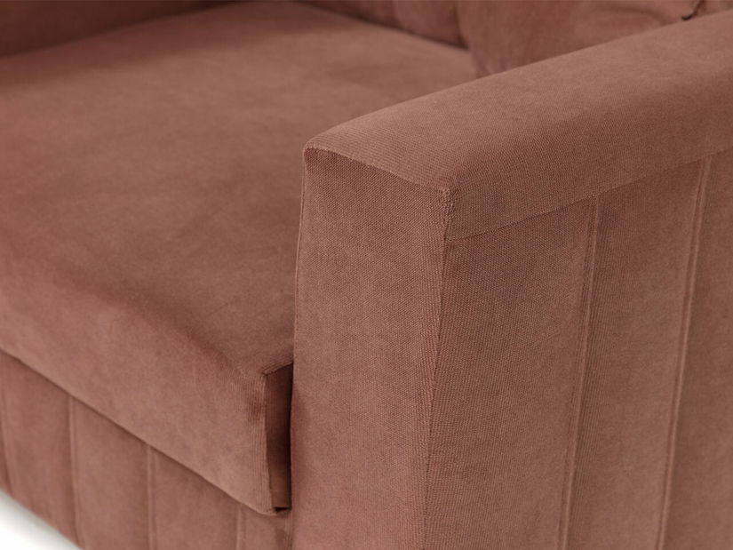 Rozkládací křeslo Carivia Glam I (Kronos 07) (s úl. prostorem)