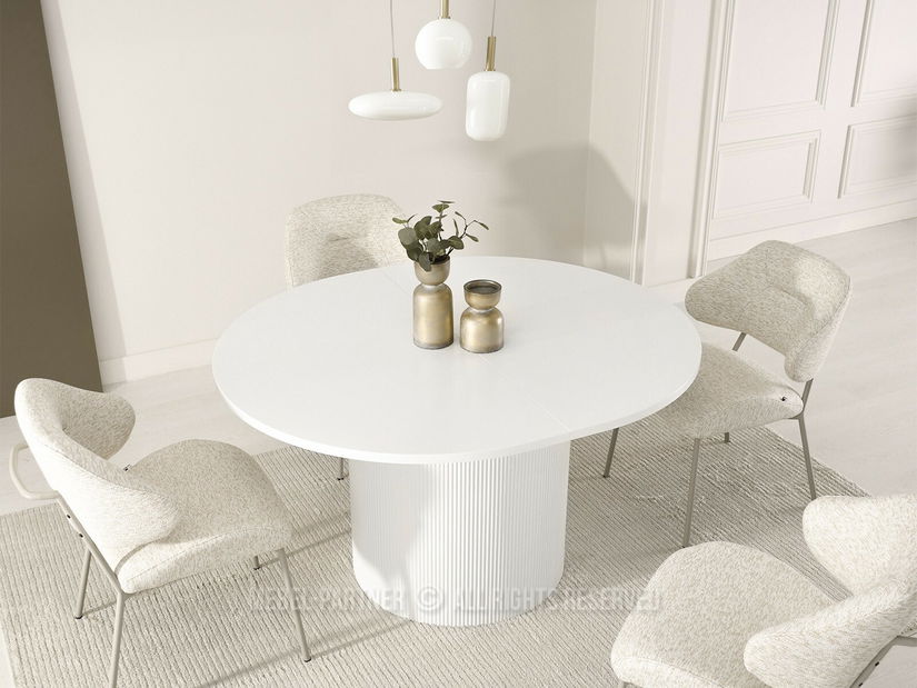 Jídelní stůl Paga (bílá)