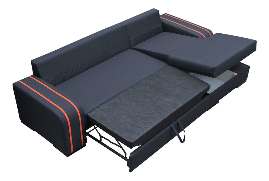 Rohová sedací souprava Valeta (béžová) (P)