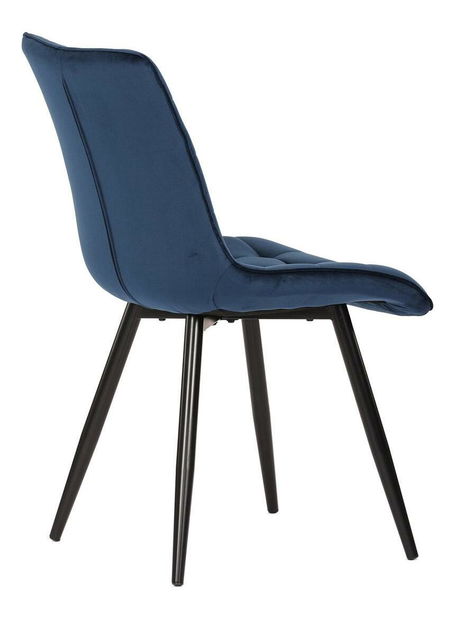 Jídelní židle Constituyen (modrá)