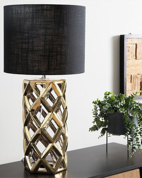 Stolní lampa Speyer (černá)