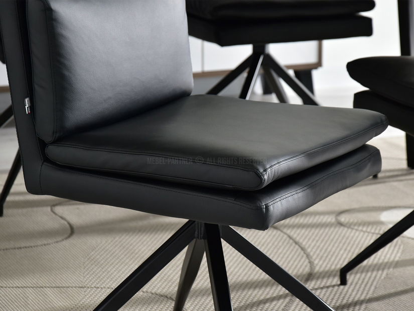 Židle Rhea (černá)