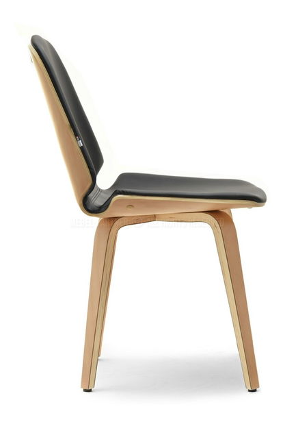 Židle Vincez (buk černý + buk)