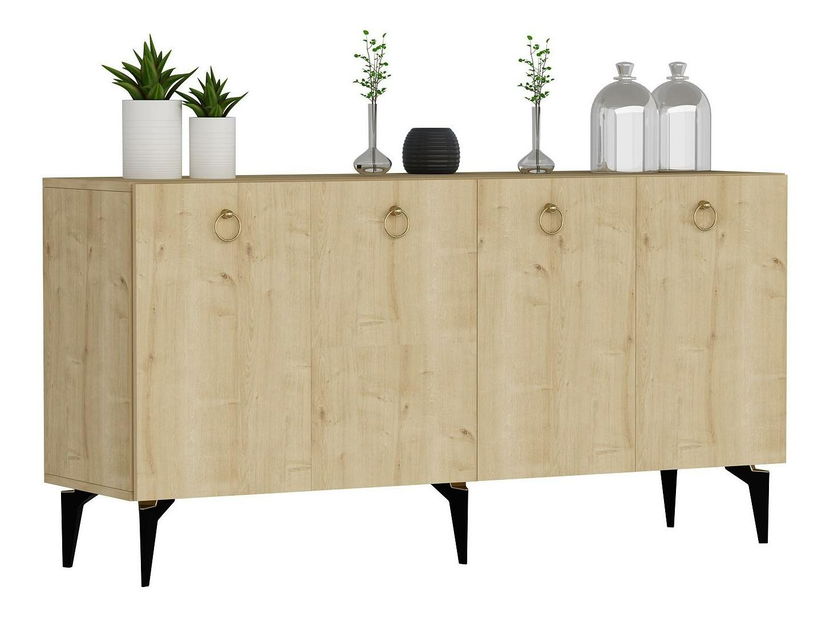 Skříňka Lopoki (dub safírový)