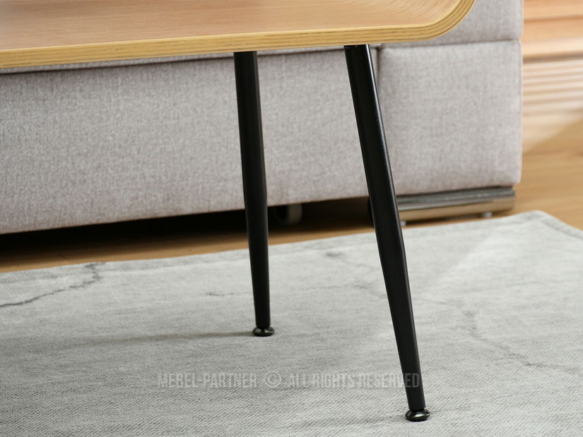 Konferenční stolek Largus (dub + černá)