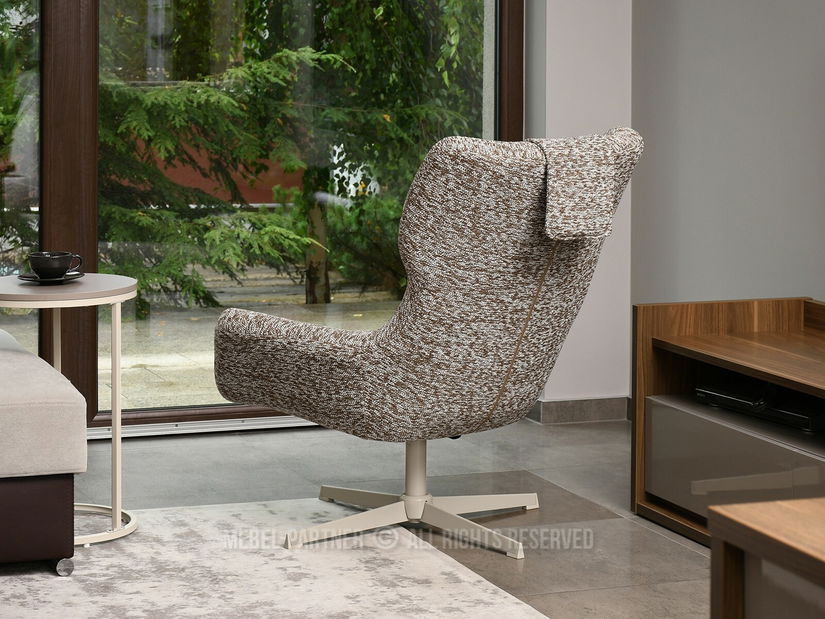 Křeslo Irma (béžová)