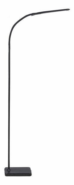 Stojanová lampa Norza (černá)