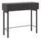Konzolový stolek Noelia N5 (portlandský jasan černý)