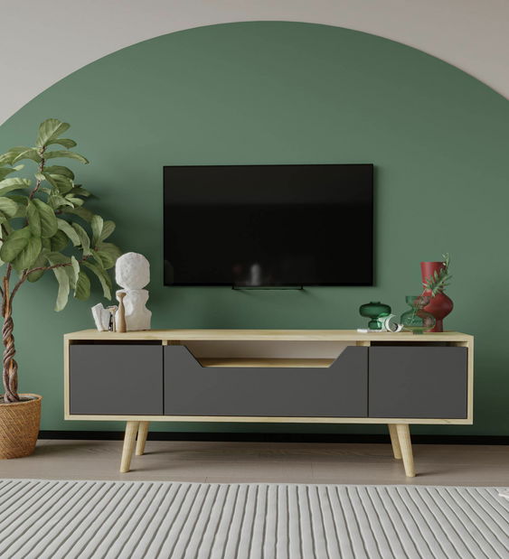 TV skříňka Romia (travertin)