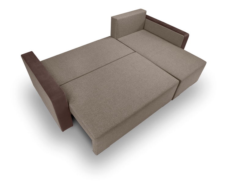 Rohová sedací souprava BRW Beti Lux 3DL.URC (béžová) (P)