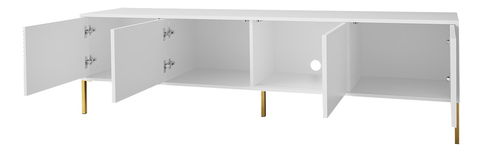 TV skříňka Meretoza 06 (kašmír + černá)