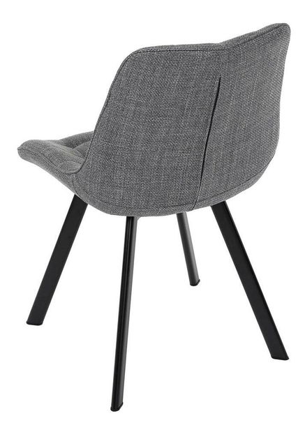 Jídelní židle Hasta (šedá)