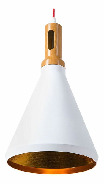 Závěsné svítidlo Macza (bílá)