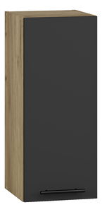 Horní kuchyňská skříňka Dollaro G-30/72 (antracit)