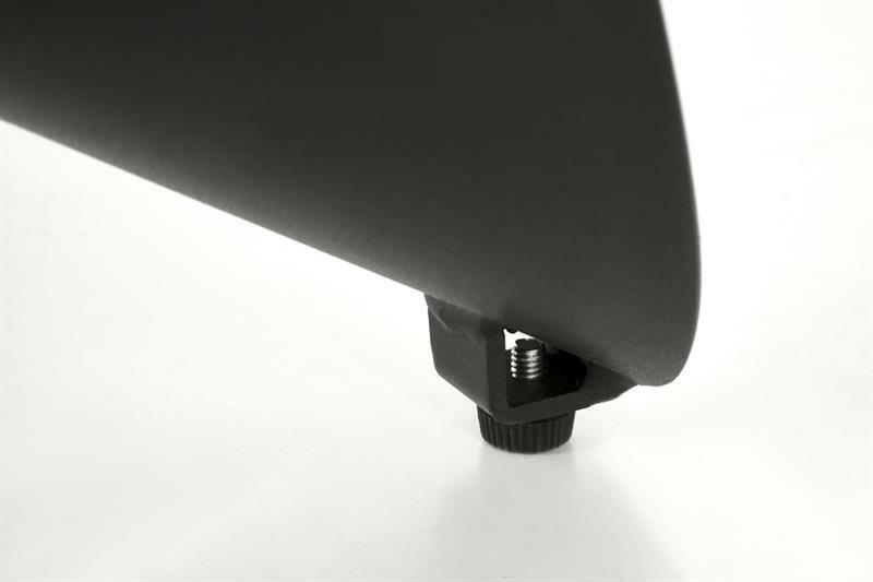 Jídelní stůl Guliano (dub wotan + černá) (pro 6 až 8 osob)