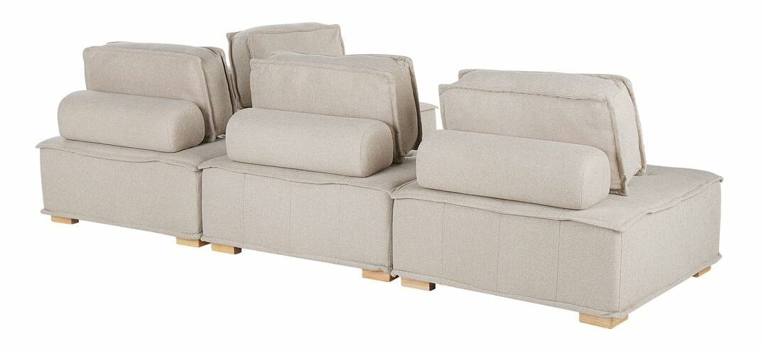 Rohová sedací souprava Taj (béžová)