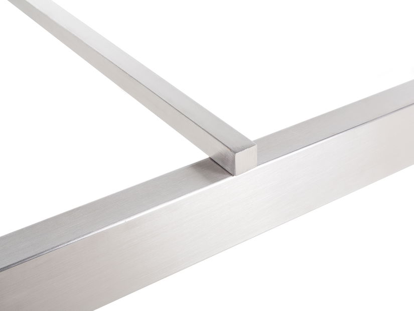 Zahradní jídelní sada Grosso (černá + grafit) (šedé židle) (pro 8 osob) (kámen)