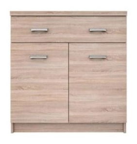 Komoda Tianna 2d1s (dub sonoma)
