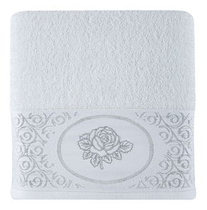 Ručník 140x70 cm Lana 01 (bílá) (3 ks)