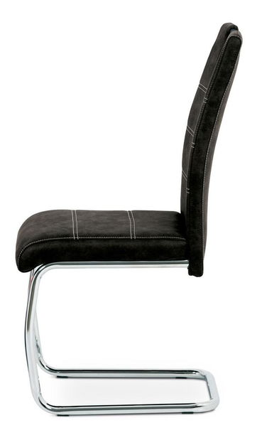 Jídelní židle Hecha (černá)