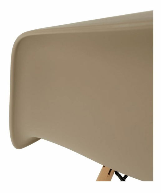 Kancelářská židle Dan (cappucino)