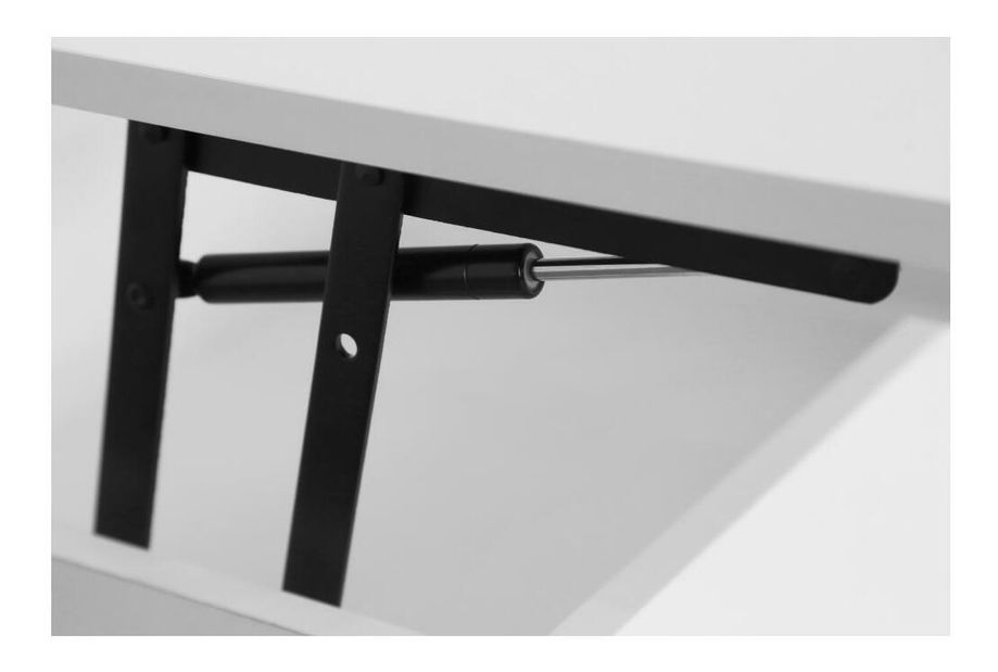 Konferenční stolek Aryn (bílá)