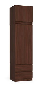 Šatní skříň Sahil (wenge)