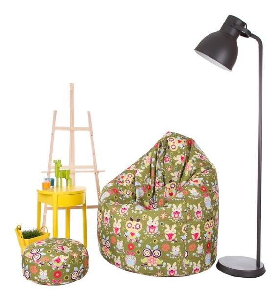 Sedací vak Sang XXXXXL (podnožka ZADARMO) (TD 305)