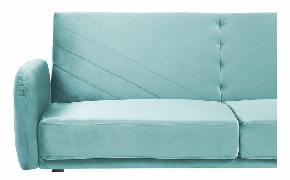 Pohovka trojsedačka Sharmaine (modrá)