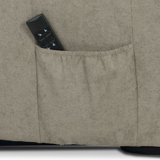 Polohovací křeslo Tendriamos (cappuccino)