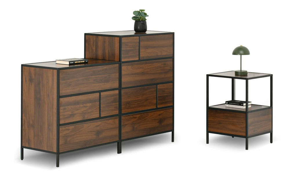 Obývací stěna Sumarisimo 3 (černá)