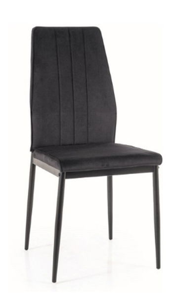 Jídelní židle Amparo (černá)