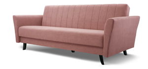  Pohovka třísedačka Linear (růžová)