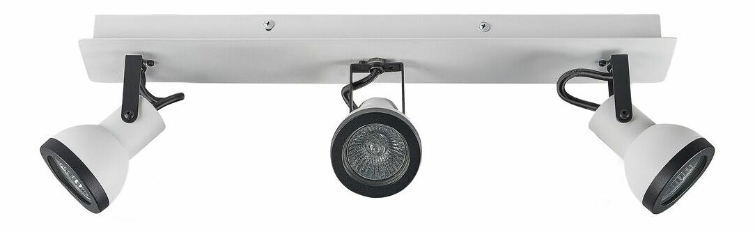 Stropní svítidlo Braulio (černá + bílá)