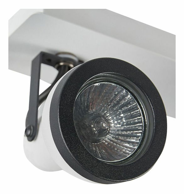 Stropní svítidlo Braulio (černá + bílá)