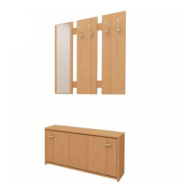 Předsíňová sestava Landa (buk) *výprodej