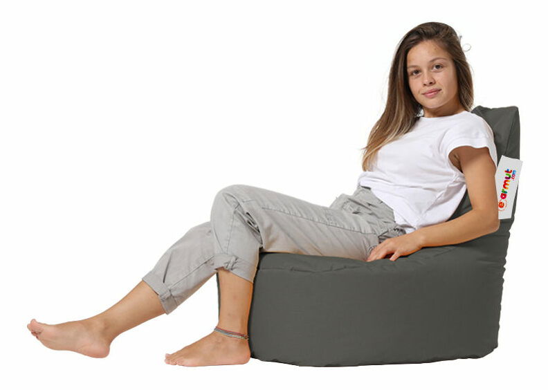 Sedací pytel Balaton (Šedá)