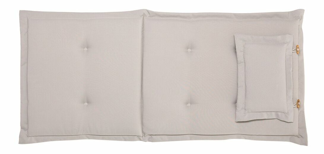 Set 2 ks. polštářů MALI (tmavě šedá)