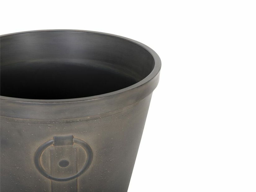 Sada 2 květináčů ⌀ 45 cm Varrie (hnědá)