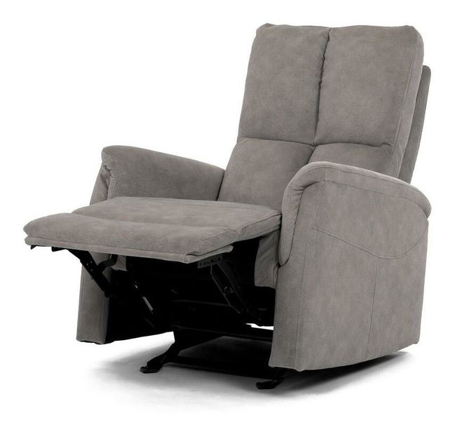 Polohovací křeslo Trajeron (krémová)